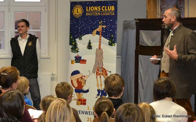 Weihnachtsfeier soll Tradition werden Weihnachtsfeier soll Tradition werden