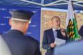 Brgermeister Bhmer ehrt Polizeibeamte in Bautzen