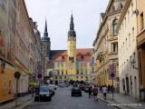 Bautzener Rathaus beschliet Manahmen zum Kornmarkt / Lichterkette