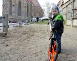 Spielplatz an der Michaeliskirche wird auf Vordermann gebracht