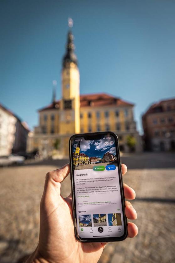 Audioguide-Update: Bautzen entdecken in Polnisch, Tschechisch und Englisch