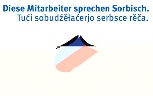Bild zu Diese Mitarbeiter sprechen sorbisch / Tu&#263;i sobud&#378;&#283;&#322;a&#263;erjo serbsce r&#283;&#269;a