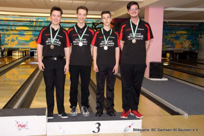 Bautzener Bowler stehen auf den Treppchen Bautzener Bowler stehen auf den Treppchen