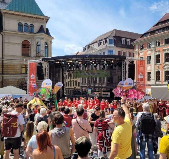 Bild zu 85.000 Gste feiern den 1023. Bautzener Frhling