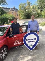 Bild zu Neuer Carsharing-Standort: teilAuto und Stadt Bautzen starten gemeinsames Projekt