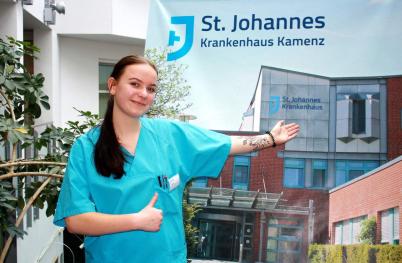 Bild zu Erfolgreiche Probezeit: Neuanfang fr Pflegeauszubildende in Kamenz
