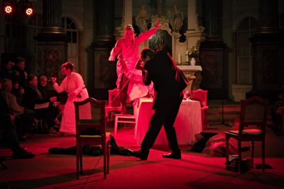 Bild zu "Na Kraj  Unser Land": Theater ber sorbisch-deutsche Identitt
