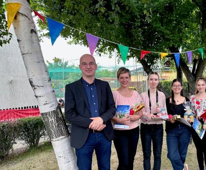Bhmer wrdigt den langjhrigen Austausch zwischen Bautzen und Ungarn