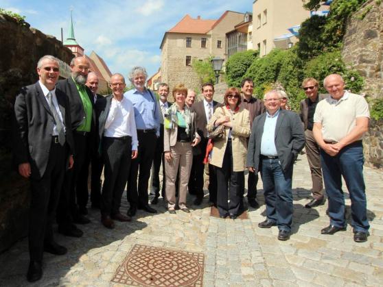 Bau- und Verkehrsausschuss des Deutschen Stdtetages  tagte in Bautzen