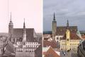 Bautzen im Fotovergleich: 1868 und heute