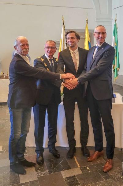 Bautzen feiert 30 Jahre grenzberschreitender Stdtepartnerschaften