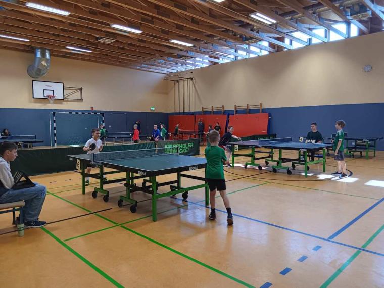 Bild zu 42. Mini-Meisterschaft 2025 im Tischtennis im Kreis Bautzen