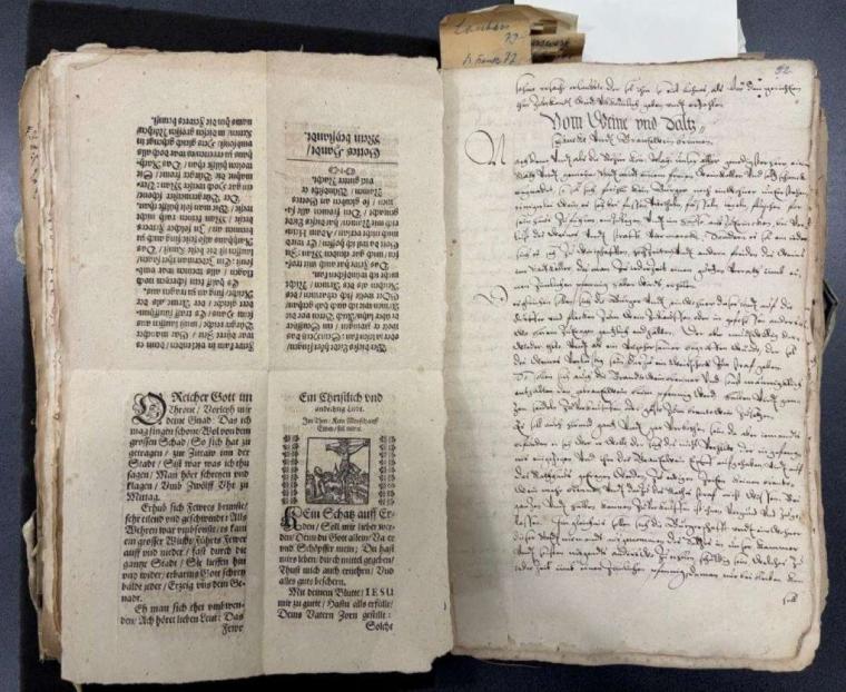 Bild zu Chronik aus Kriegszeiten kehrt ins Stadtarchiv Bautzen zurck
