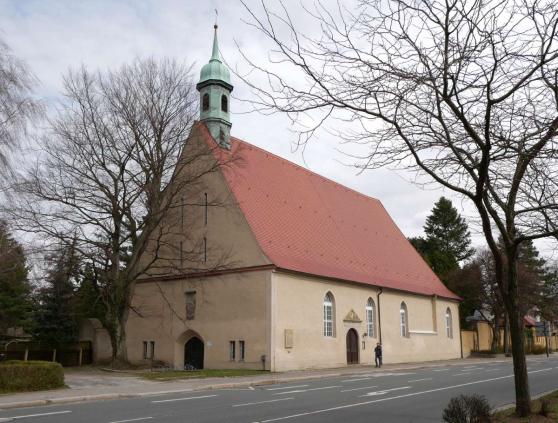 Bild zu 500 Jahre Taucherfriedhof Bautzen: Vortrag beleuchtet die Geschichte der Taucherkirche
