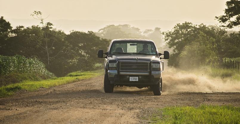 Abseits der Strae: Transporter als neue Offroad-Fahrzeuge