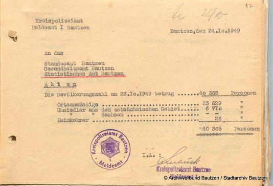 Vortrag zu Flucht und Vertreibung aus dem deutschen Osten