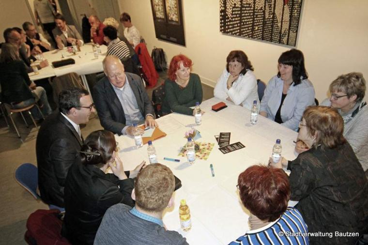 Bautzen hat wieder miteinander geredet Bautzen hat wieder miteinander geredet