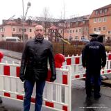 Bild zu Statement des Bautzener Oberbrgermeisters zum Brand im "Husarenhof"