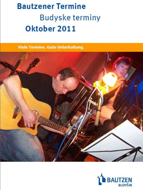 Bild zu Bautzener Termine / Budyske terminy fr Oktober 2011