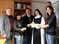 Wirtschafts- und Personalleiter des Klosters St. Marienstern zu Besuch in Miltitz