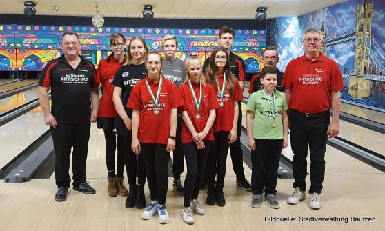 Bowling-Landesmeisterschaften im Trio der Jugend