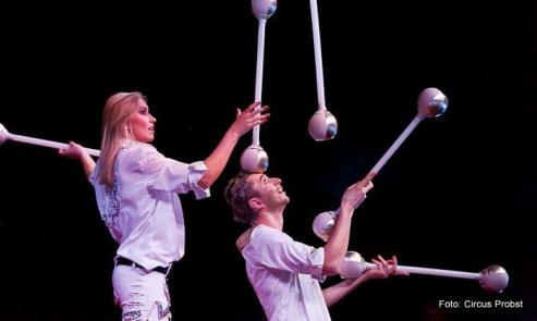 Bild zu 250 Jahre Zirkus - Probst feiert Jubilum