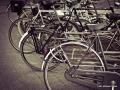 Vorsicht! Die Radfahrer kommen!