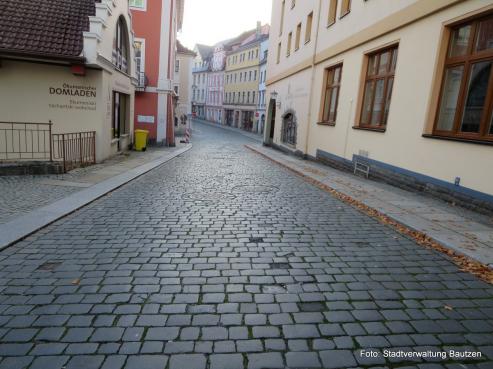 Bild zu Straenarbeiten: Ende und Anfang