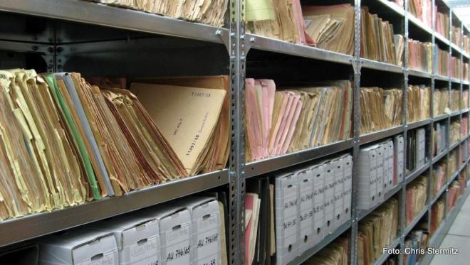 Umfassendes Programm für Archivbesucher Umfassendes Programm für Archivbesucher