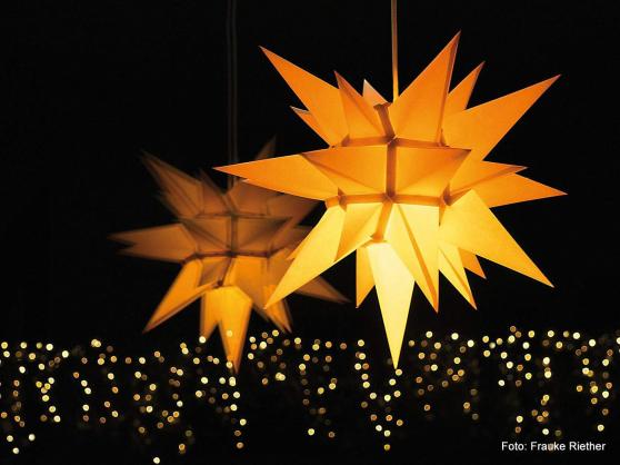 Bild zu Weihnachtszeit ist Lichterzeit