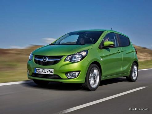 Bild zu Viel zu gut, um nur ein Lckenfller zu sein: der Opel Karl  