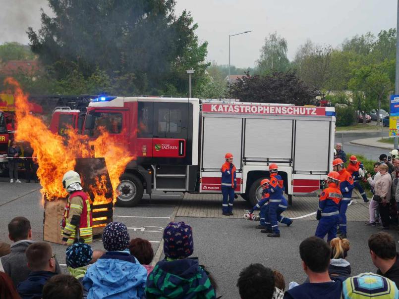 Feuerwehr Bautzen lädt zum Tag der offenen Tür am 1. Mai