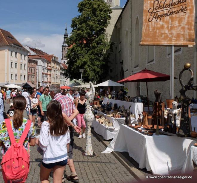 Schlesischer Tippelmarkt Görlitz 2019