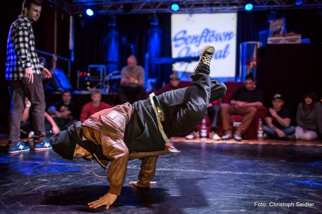 Breakdance-Ausscheid am Sonnabend Breakdance-Ausscheid am Sonnabend