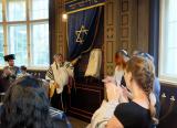 Erster Gottesdienst nach 80 Jahren in der Synagoge Grlitz