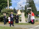 Sorbisches Wegkreuz geweiht