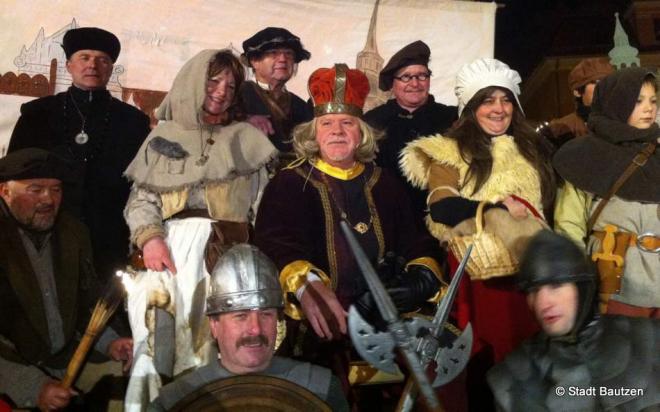 Der Weihnachtsmarkt 2014 in Bautzen - die Highlights Der Weihnachtsmarkt 2014 in Bautzen - die Highlights