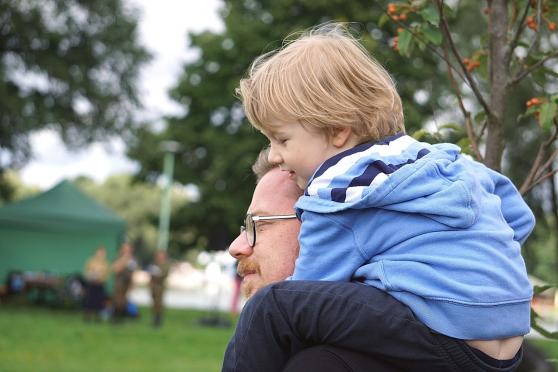 Bild zu Bewegung und Spa zum Kindertag auf dem Schtzenplatz in Bautzen