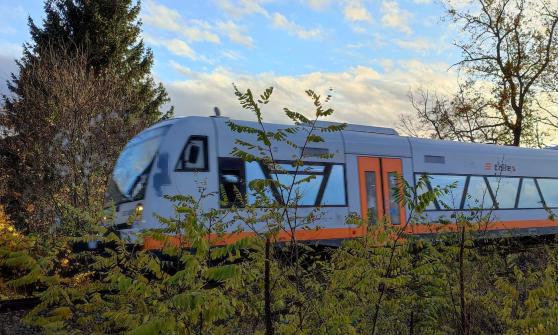 Bahnstrecke zwischen Bischofswerda und Wilthen gesperrt