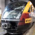 Oberlausitz-Express rammt Baum