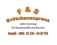 F&amp;S Brtchenexpress **Wir bringen Ihre frischen Bckerbrtchen**