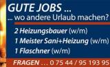 Bild zu Gute Jobs bei Bad-Heizung-Sprenglerei Zerlaut